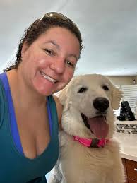 Found Great Pyrenees in Santa Fe Hills, Avenida Amistad