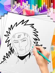 Tanpa pensil dan tanpa penghapus cara 3 level cara menggambar naruto hallo friend jadi di video kali ini aku akan melakukan menggambar karakter uchiha itachi di anime naruto dengan pensil. Cara Menggambar Naruto For Android Apk Download