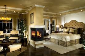 With that, it can be enjoyed on both areas of the house. Luxury Master Bedroom With Fireplace And Sitting Room Luxury Bedroom Master Luxury Bedroom Design Master Bedroom Design