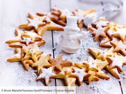 Couronne De Sables De Noel Recettes Recette Sables De Noel Alimentation Sables