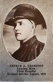 My grandpa, Clarence "Sam" Thompson (1900-1971), and my uncle, Harold  Freeman Thompson (1943-2011), ca. 1951