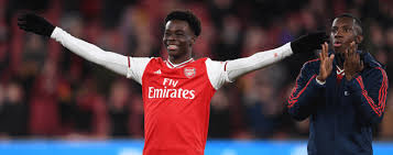 23 june, 2021, 11:40 am. Arsenal Teen Saka Justifying Calls For England Recognition