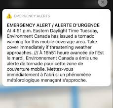 Severe thunderstorm warning in effect until five o'clock. Tornado Watch And Severe Thunderstorm Warning Currently In Effect For Toronto News