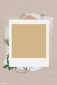 Download Premium Vector Of Blank Collage Photo Frame Template On Beige Photo Collage Template Instagram Frame Instagram Frame Template