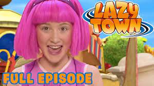 A page for describing wmg: Lazy Town I Welcome To Lazy Town I Season 1 Full Episode Youtube