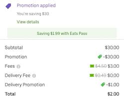 Enjoy exactly when you want with pickup. Targeted Sign Up For An Uber Eats Pass Trial And Get 30 Off Your Next 1 2 Orders Plus Stack With Buy One Get One Promotions Get Up To 120 Off Food For