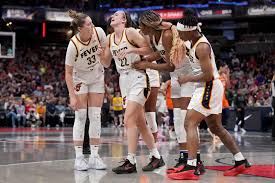 Caitlin Clark injures ankle as Indiana Fever play Connecticut Sun