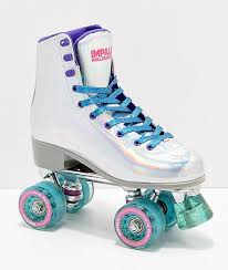 Impala Holographic Roller Skates In 2019 Roller Derby