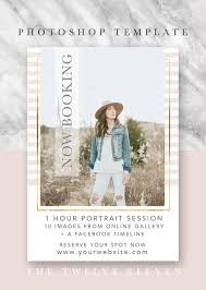 Photography Promo Photographer Marketing Now Booking Etsy Photography Marketing Templates Senior Photography Marketing Photographer Marketing