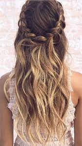 Twist Back Hairstyle Hair Styles Diy Hairstyles Long Hair Styles