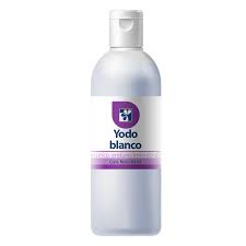 Yodo Blanco Formulas Magistrales Farmatodo