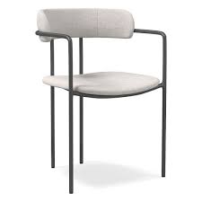 Pin By Lauren Waters On Hillside In 2020 Dining Chairs Steel Dining Chairs Art Deco Dining Chair