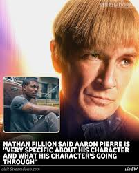 Aaron Pierre is in The Morning Show Season 4. His role is going to be very  interesting. #TheMorningShow