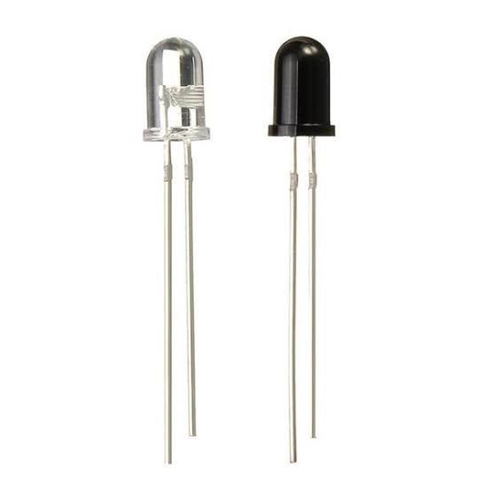 Led Infrarrojo Emisor y Receptor