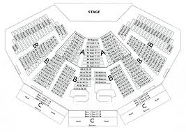 Spac Seating Chart With Rows Rosemont Theater Layout Spac