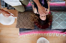 I recorded a small clip of the sound bath from the integratron. Sound Baths Move From Metaphysical To Mainstream The New York Times