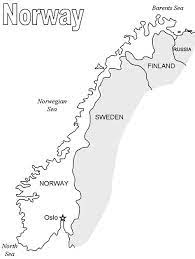 You can use our amazing online tool to color and edit the following norway coloring pages. Norway Map Coloring Pages Learny Kids