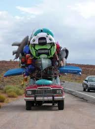 Transport Kayak Voyager En Groupe Canoe