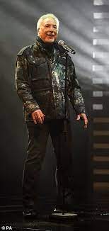 Sir Tom Jones Tom Jones Singer Leather Jacket