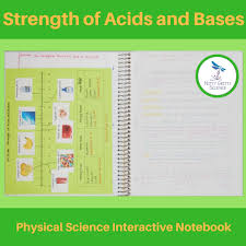 Solutions Acids And Bases Include The Following Concepts Solutions Solu Physical Science Interactive Notebook Interactive Science Notebook Physical Science