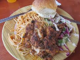 Cook 5 minutes or until chicken is done. Bbq Chicken Tomato Pasta Mixed Salad And A Roll Really Tasty Picture Of Romeo Memories Boat Tours Marmaris Tripadvisor