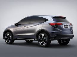 Image For Honda Urban Suv Concept 2014
