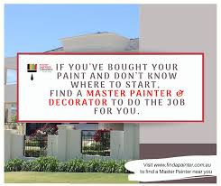 If you find one, expect that their schedule is full as most people would seek their. Master Painters Decorators Are Here To Master Painters Decorators Australia Facebook