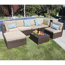 Check This Joivi 7 Piece Patio Furniture Set Outdoor Furniture Set Patio Furniture Patiofurni Outdoor Furniture Sets Patio Furniture Patio Furniture Sets