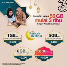 Maybe you would like to learn more about one of these? 3 Indonesia Punya Kuota 50gb Dengan Harga Hemar Siapa Facebook