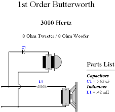 Speaker Crossover Filter Joseph Conley Com