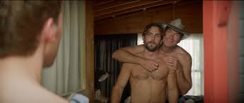 Shirtless Men On The Blog: Travis Nelson & Jordan Gavaris & Jerry  O'Connell: Scena Gay