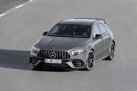 The 2020 Mercedes Amg A45 S Is A Lot Quicker Than The Old Amg A45 But Is It Better Pictures Photos Wallpapers Top Speed In 2020 Mercedes Amg Mercedes A45 Amg