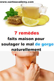 7 Remedes Faits Maison Pour Soulager Le Mal De Gorge Naturellement Health Chakra Medical
