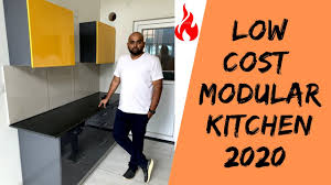 low budget modular kitchen youtube