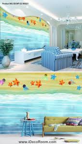 Hand Drawn Seaside Beach Seafood Shell Mediterranean Wind Wallpaper Idcwp Dz 000221 Wallpaper How To Draw Hands Seaside Beach
