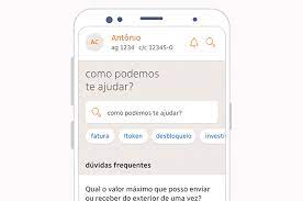Ilustração de cliente itaú falando em seu celular. Canais De Atendimento Itau