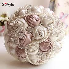 Onelittlem on these little gems can be found on etsy.com by marolsha for $18.50. Silk Wedding Bouquets With Bling Off 74 Buy
