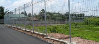 Pagar Brc Bandara Bandar Udara Kota Medan Pagar Industri