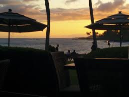 Sunset At The Beach House In Kauai Picture Of Beach House Restaurant Poipu Tripadvisor