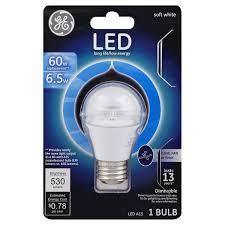 Ge Light Bulb Led Ceiling Fan Soft White 6 5 Watts 1 Each Instacart