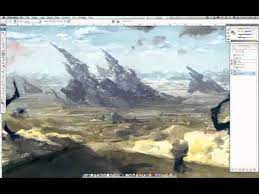 Concept Art Skills In Photoshop - Youtube