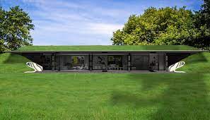 underground houses underground home builders baldwin o bryan architects earth sheltered homes underground homes green roof house