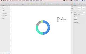 How To Create A Pie Chart Or Doughnut Chart In Sketch