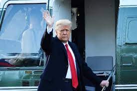 45th president of the united states. Donald Trump Launches His New Platform That Is Essentially Blog Where Only He Can Post
