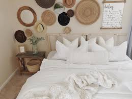 Cabinetry storage provided on both sides of room. Basket Wall Decor Ideas To Try In Any Room