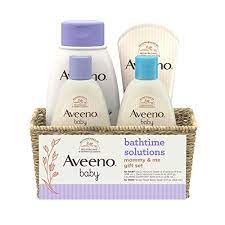 Baby bath toy set squeezing rubber duck , kids water bathing yellow duck b_ec. Aveeno Baby Daily Bathtime Solutions Gift Set To Nourish Skin For Baby And Mom 4 Items In Dubai Uae Whizz Gift Sets