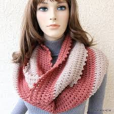 The pattern is so easy that you can. Crochet Scarf Two Colors 38 Ideas