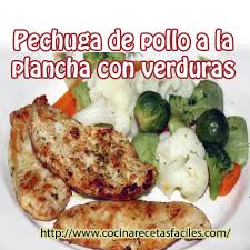 Puedes añadir también alguna hierba aromática como comino, tomillo, orégano, romero o cualquier otra hierba que sea de tu agrado, así tus pechugas de pavo a la plancha tendrán más sabor. Pechuga De Pollo A La Plancha Con Verduras Recetas De Pollo