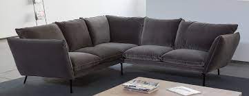 The comfy lux is our most comfortable bed in a sofa bed, seat and back cushions made out of a mix of foam and feathers for an extra comfy feel, the standard spring mattress is 18cm (7.09in) thick and. Velvet Corner Sofas Over 35 Beautiful Designs Aif London