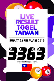 Data Taiwan Lengkap Taiwan Februari Rabu